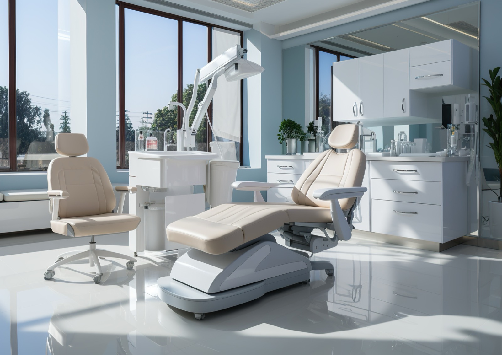 Modern Denturist Office